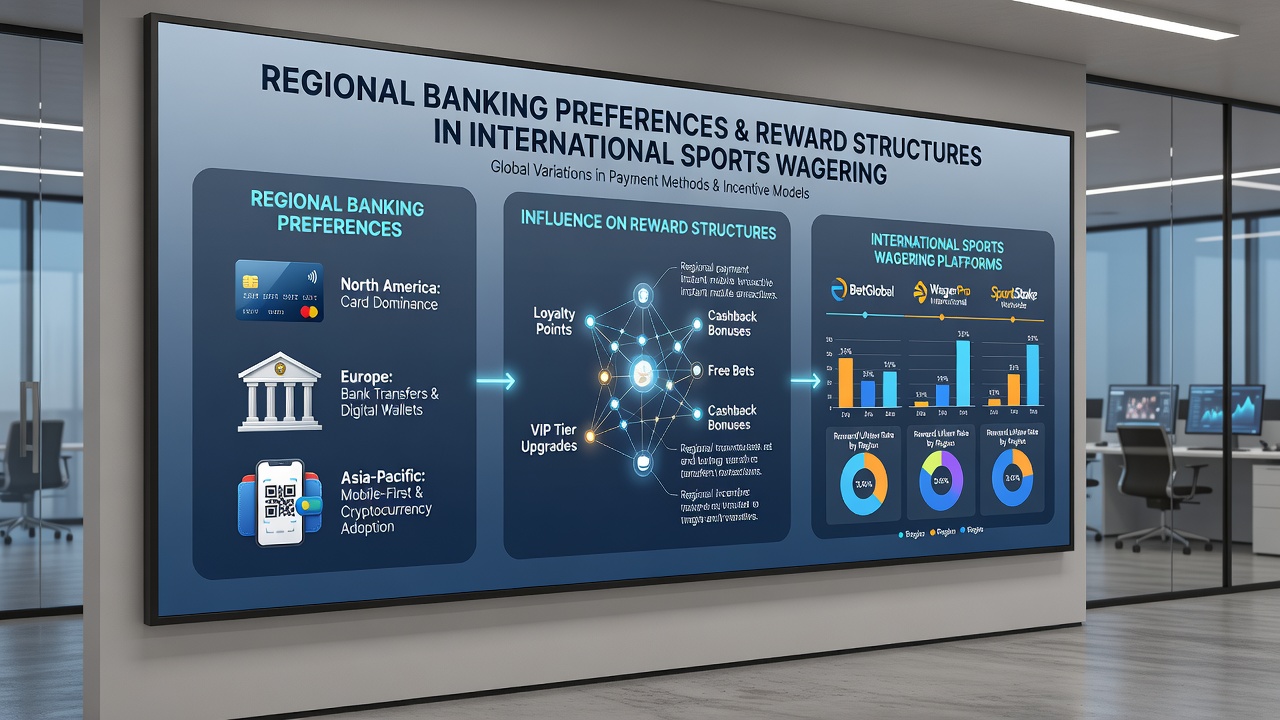 Infographic showing how different payment methods affect bonus structures in international gaming platforms